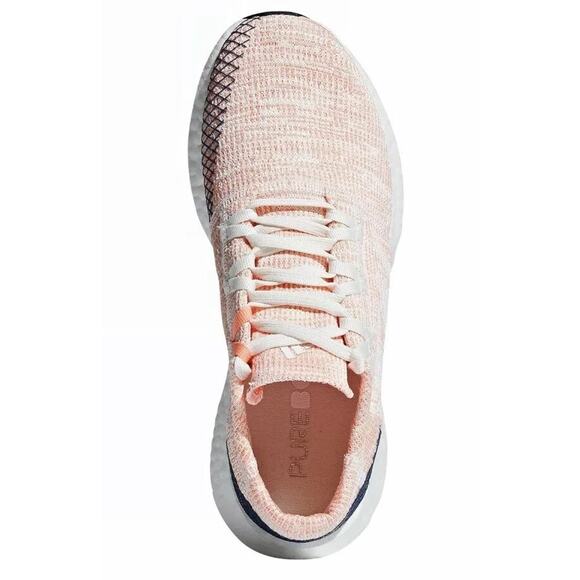 Adidas Pure Boost Ultra Go White Sherbet Womens Size 10 Fast Ship NEW Fast Ship - Picture 7 of 13